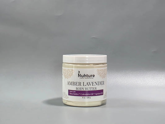 Amber lavender Body Butter