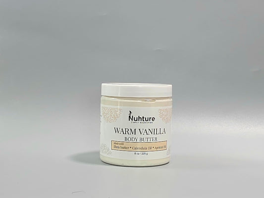 Warm Vanilla Body Butter