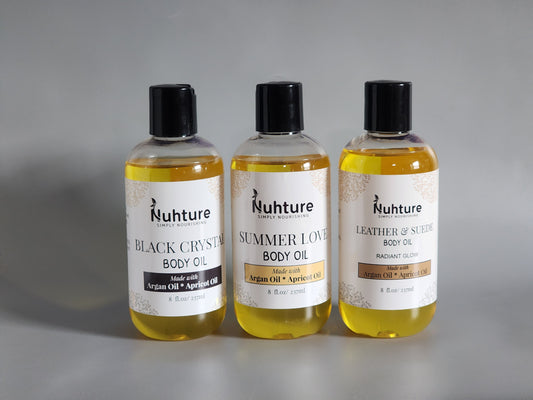 Classic Man Body Oil Bundle