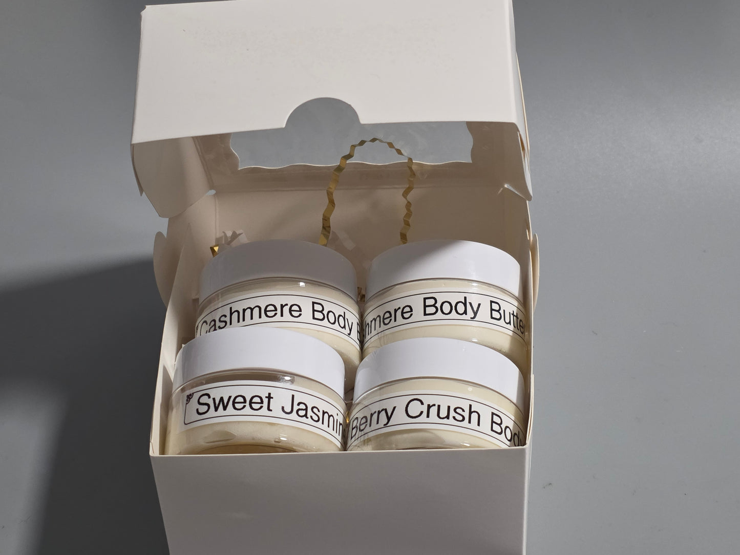 Mini Men's Body Butter Gift Set 1oz-4pk