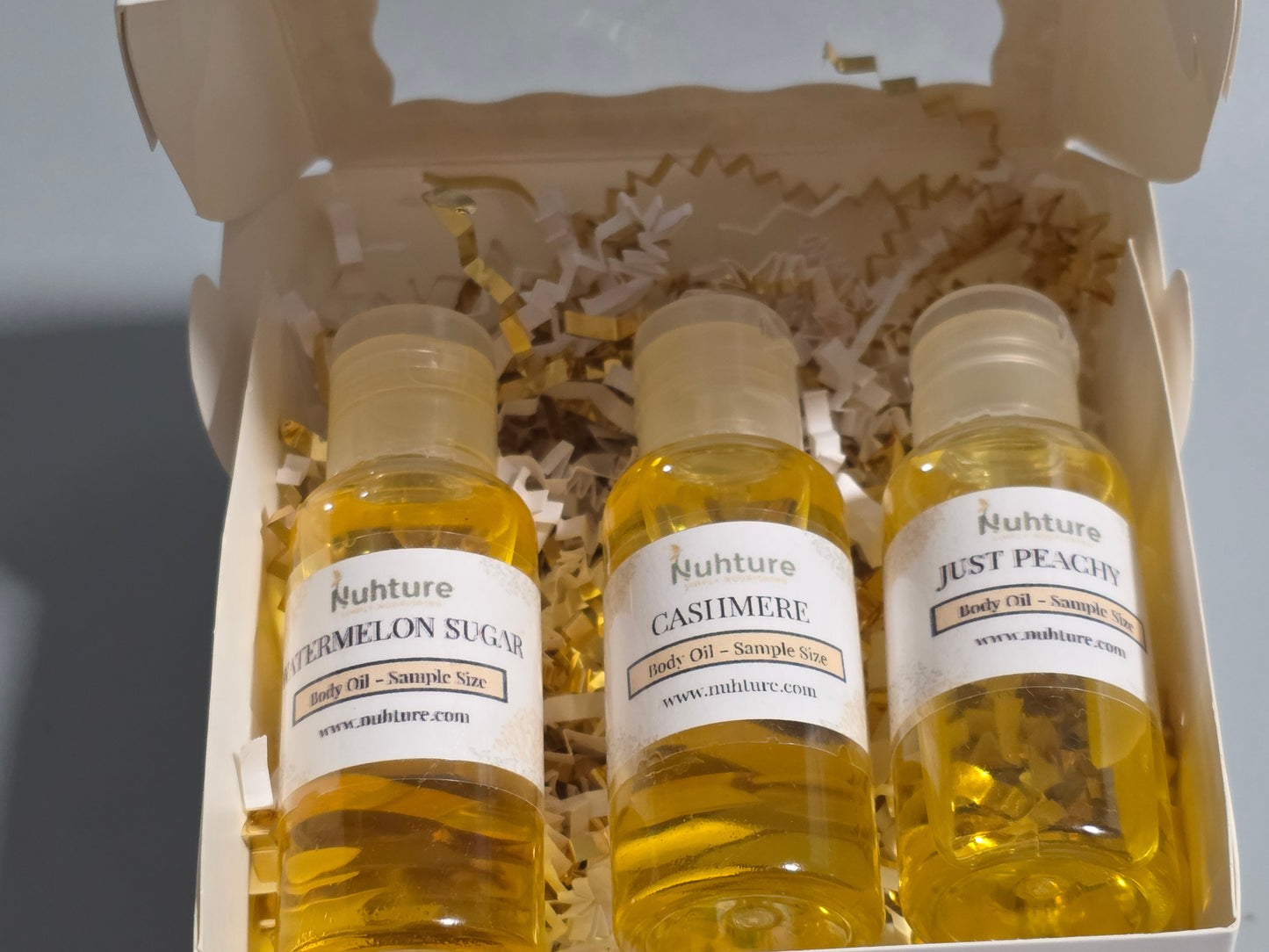 Mini Body Oil Gift Set 1oz- 3pk