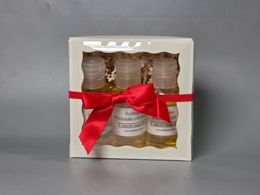Mini Body Oil Gift Set 1oz- 3pk