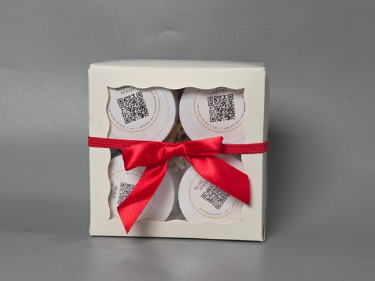 Mini Men's Body Butter Gift Set 1oz-4pk