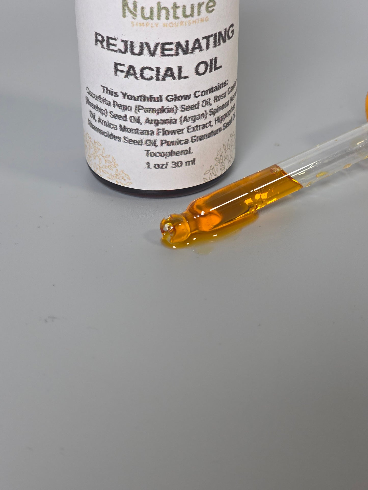 Rejuvenating Facial Oil