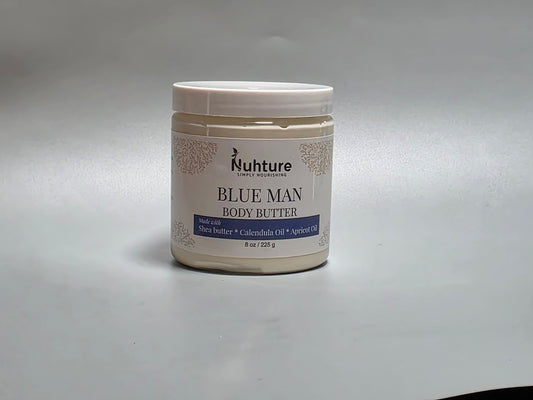 Blue Man Body Butter