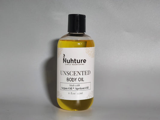 Unscented Body Oil