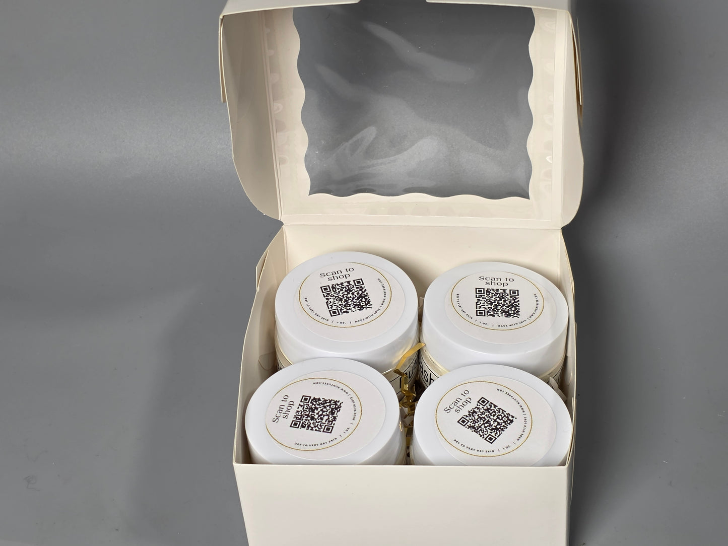 Mini Men's Body Butter Gift Set 1oz-4pk