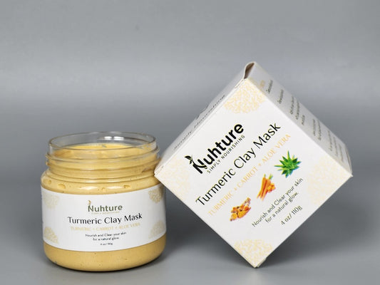 Turmeric Clay Mask
